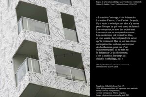 83 logements rue Gilbert Cesbron (Paris, 17e) - Gausa + Raveau actarquitectura